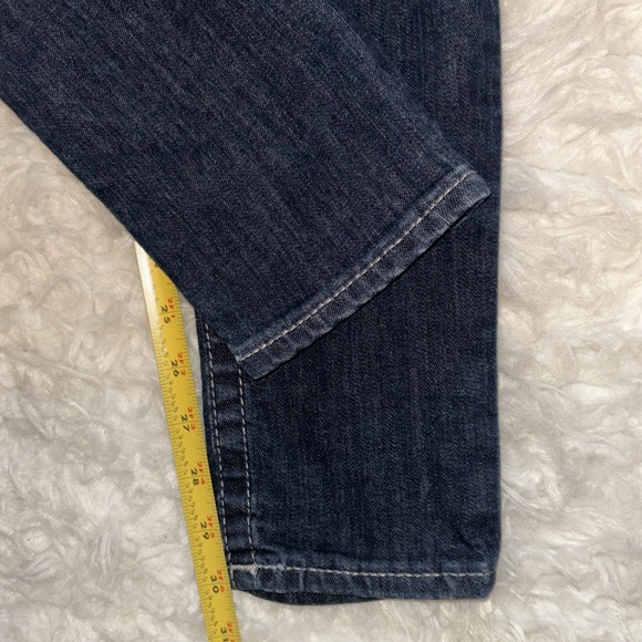 True Religion Low-Rise Skinny Jeans, Size 27 - Picture 14 of 16